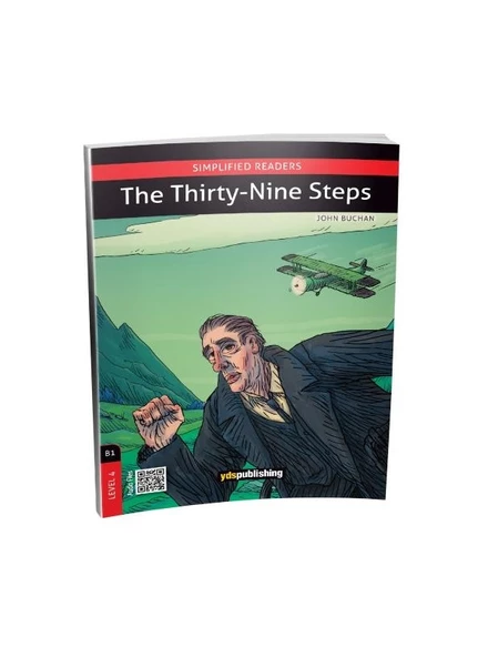 Yds Publishing İngilizce Hikaye The Thirty-Nine Steps B1 - Level 4