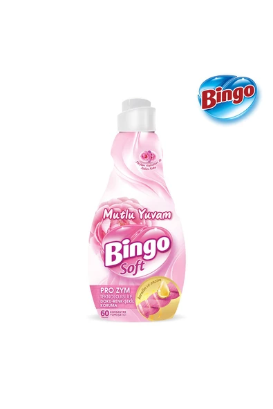 Soft Konsantre Çamaşır Yumuşatıcısı Mutlu Yuvam 1440 ml X 4 Adet - 3