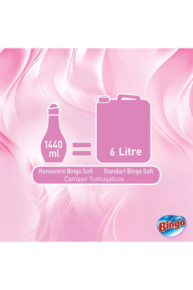 Soft Konsantre Çamaşır Yumuşatıcısı Mutlu Yuvam 1440 ml X 4 Adet - 6