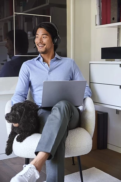 Jabra Evolve2 75 - USB-C MS Teams Kulaklık - 2