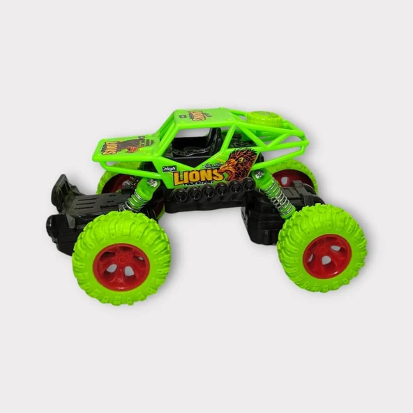 Çek Bırak Cross Buggy Araba 14 Cm - Yeşil - Resim 2