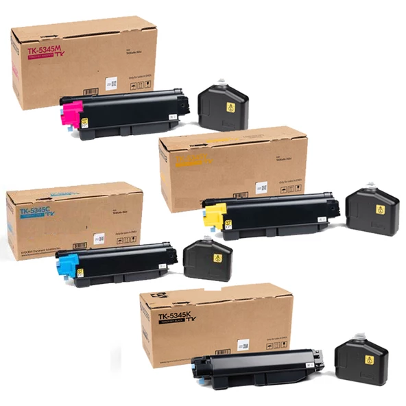 Kyocera TK-5345 / Kyocera TASKalfa 352ci Muadil Toner Seti 4 Renk ürün görseli