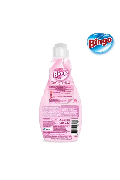 Soft Konsantre Çamaşır Yumuşatıcısı Mutlu Yuvam 1440 ml X 6 Adet - 4