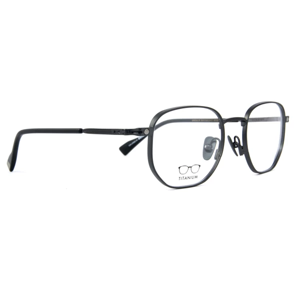 Snob Milano Special III Gun Metal Titanyum Unisex Optik / Güneş Gözlüğü - 2