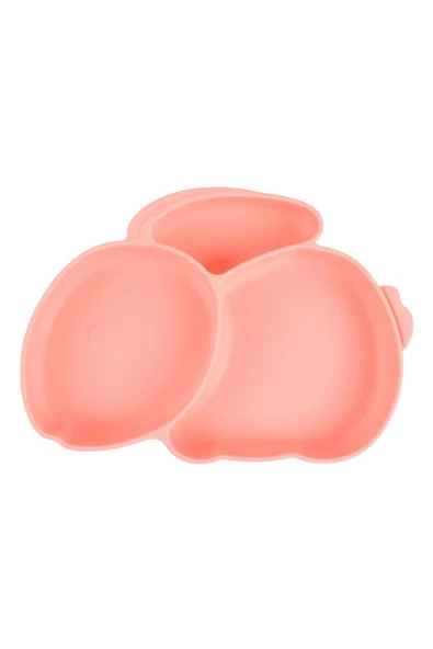 JOJOBEBEK Silikon Beslenme Seti Vakumlu Silikon Mama Tabağı, Mama Kasesi, Önlük, Kaşık, Pipetli Bardak - 2