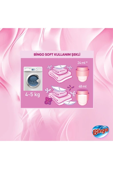 Soft Konsantre Çamaşır Yumuşatıcısı Mutlu Yuvam 1440 ml X 6 Adet - 5