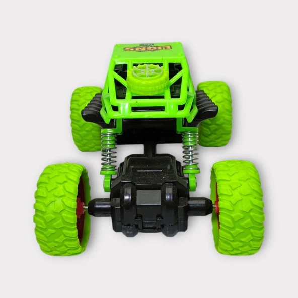 Çek Bırak Cross Buggy Araba 14 Cm - Yeşil - Resim 4