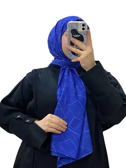 JAKARLI KÜP DESENLİ ŞAL 1012