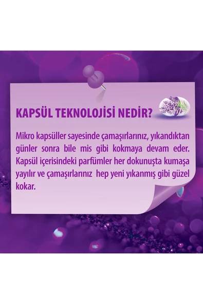 Soft Konsantre Çamaşır Yumuşatıcısı Lavanta 1440 ml X 6 Adet - 7