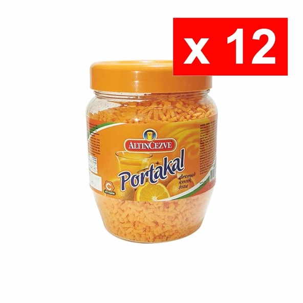 Altıncezve Granül Portakal Aromalı İçecek Tozu 300 Gr x 12 Adet ürün görseli 1