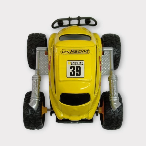 Çek Bırak Cross Buggy Araba - Sarı - 4