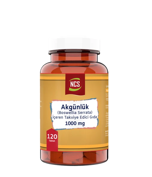 Boswellia Serrata Akgünlük 1000 Mg 120 Tablet