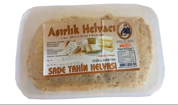 Tahin   Helvası