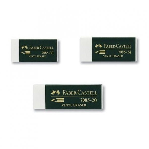 Faber-Castell 7085/20 Beyaz Silgi 20li (5130188520)