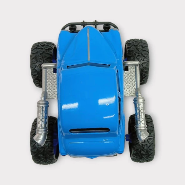 Çek Bırak Cross Buggy Araba - Mavi - 3