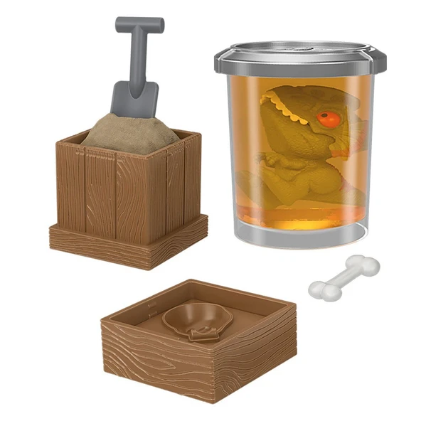 HVB29 Jurassic World Crushivores Serisi - Sürpriz Aksesuarlı Figür - 3