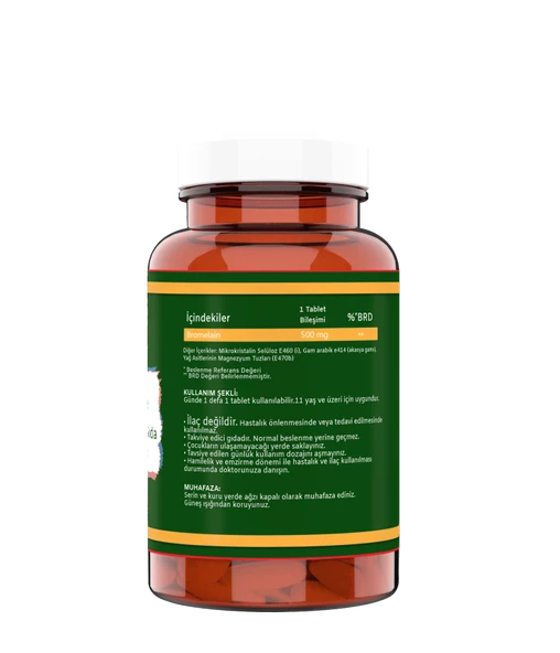 Ncs Bromelain ( Ananas ) 500 MG 90 Tablet - 2