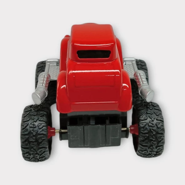 Çek Bırak Cross Buggy Araba - Kırmızı - Resim 4