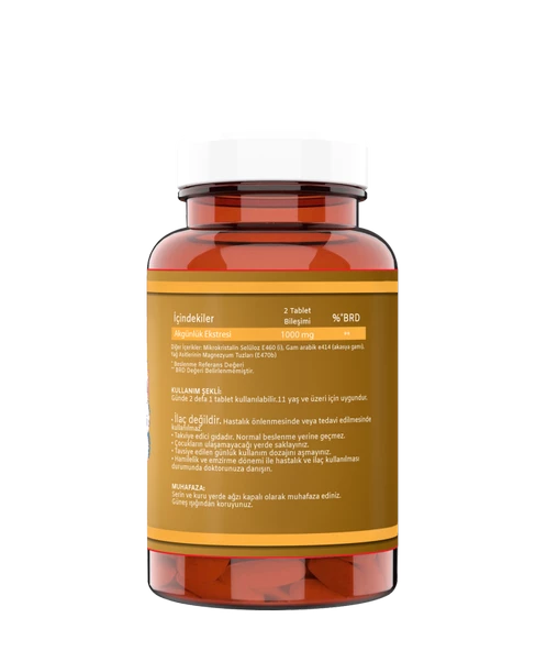Boswellia Serrata Akgünlük 1000 Mg 120 Tablet - 2
