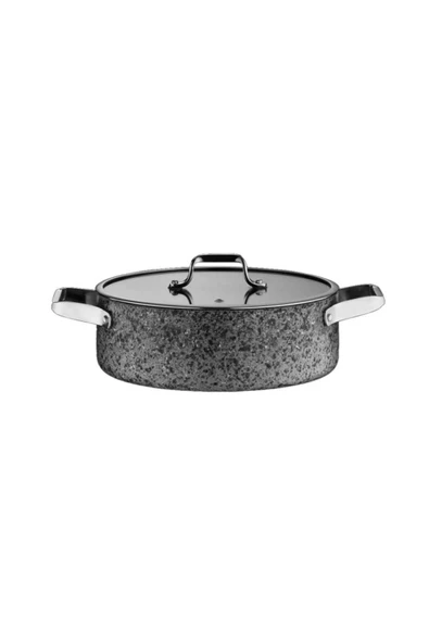 Brioni Stone-h Basık Tencere 28 Cm Sh125