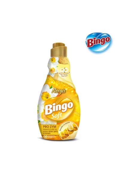  Soft Konsantre Çamaşır Yumuşatıcısı Nergis 1440 ml X 4 Adet - 3