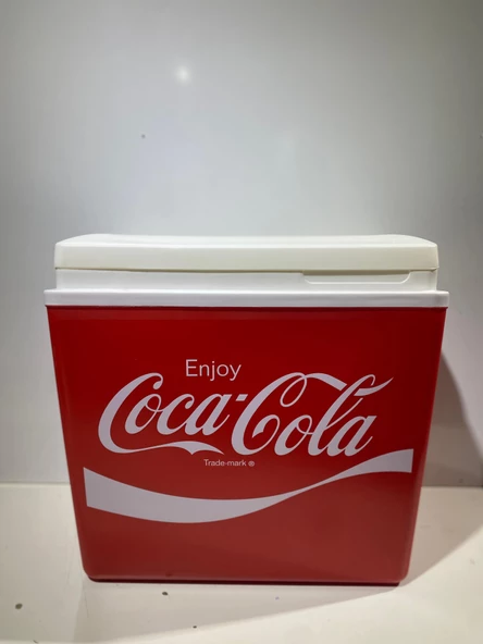 Mobicool Coca-Cola CCMP24 24 Litre Buzluk, Kırmızı/Beyaz