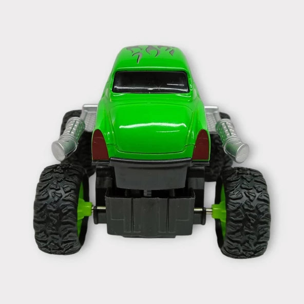 Çek Bırak Cross Buggy Araba - Yeşil - Resim 4