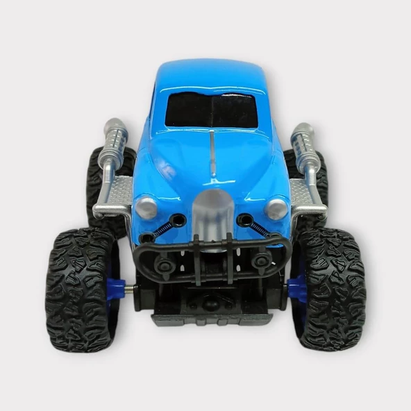 Çek Bırak Cross Buggy Araba - Mavi - 5