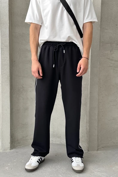 Erkek Ayarlanabilir Paça Baggy Eşofman Altı - 9