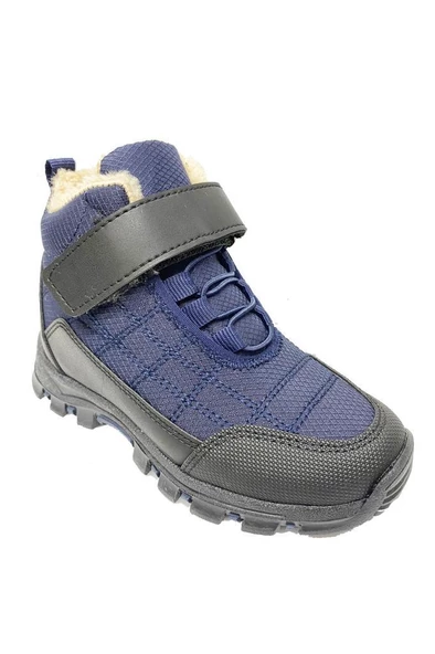 Callion 1980 Sneakers Fashion Kürklü Filet Çocuk Spor Bot Laci Siyah