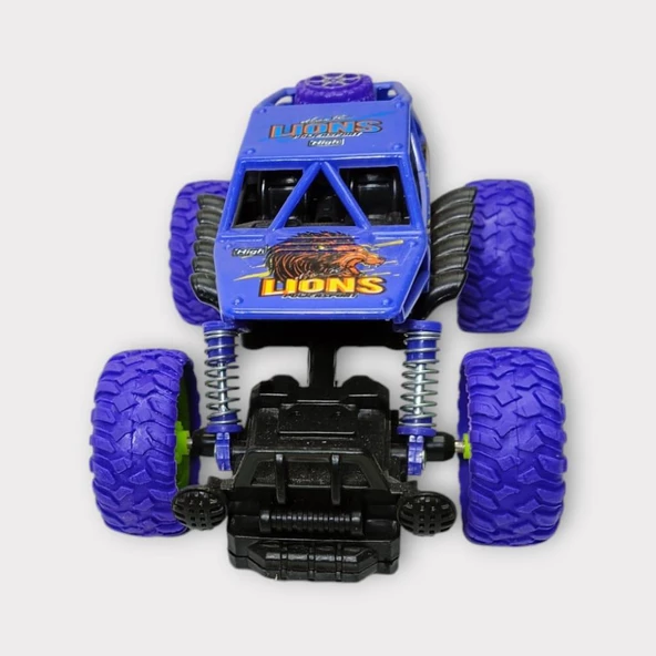 Çek Bırak Cross Buggy Araba 14 Cm - Mor - 5