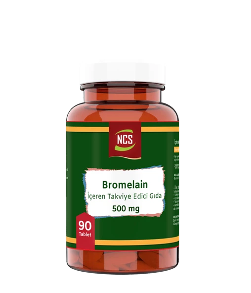 Ncs Bromelain ( Ananas ) 500 MG 90 Tablet