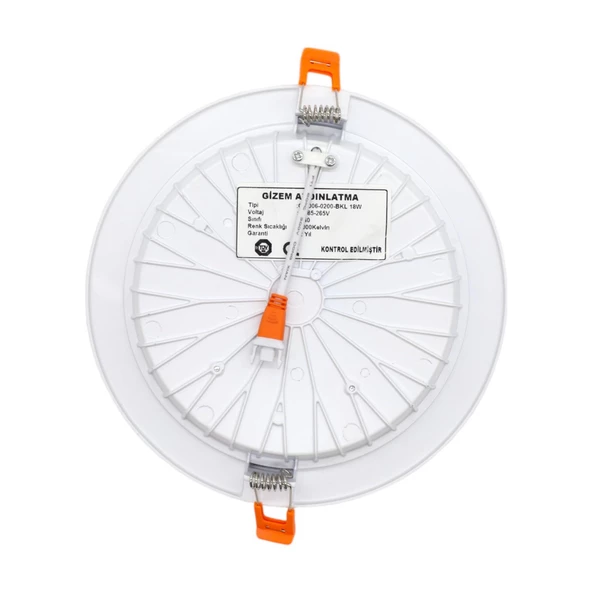 GİZEM AYDINLATMA 4000K 18W LED PANEL - 3