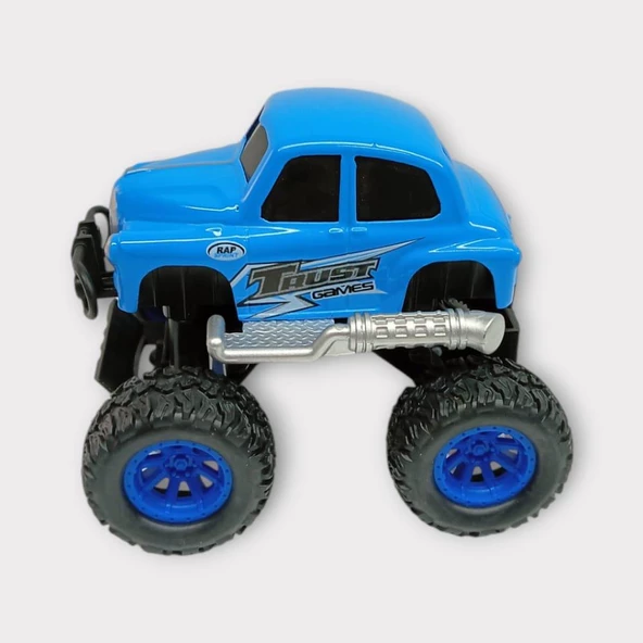 Çek Bırak Cross Buggy Araba - Mavi - 2