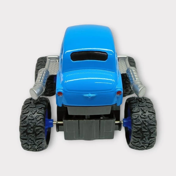 Çek Bırak Cross Buggy Araba - Mavi - 4