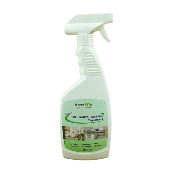 Wc-Banyo-Mutfak Temizleyici -500 ml-