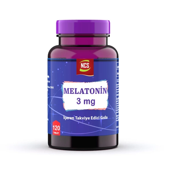 Ncs Melatonin 3 Mg 120 Tablet