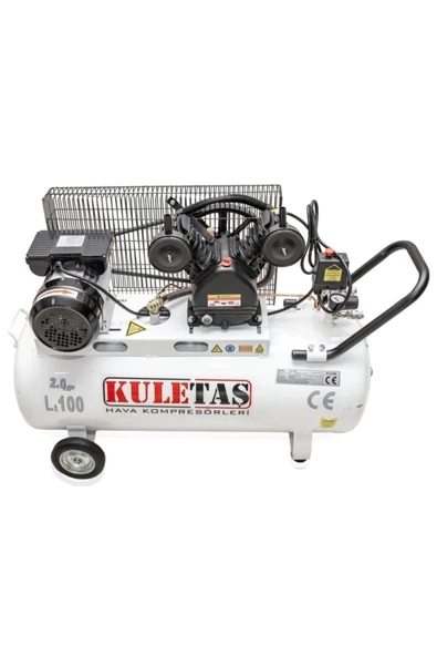 100 Litre Hava Kompresörü 2 Hp - 2