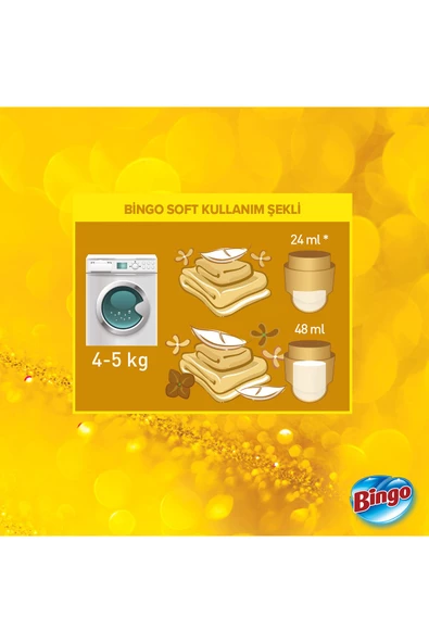  Soft Konsantre Çamaşır Yumuşatıcısı Nergis 1440 ml X 4 Adet - 8