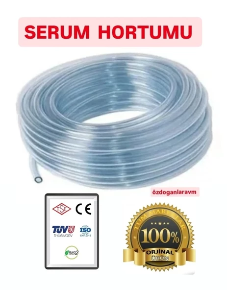 Serum Hortumu Klima Akvaryum Tse Ce Sertifikalı 10 METRE - 2