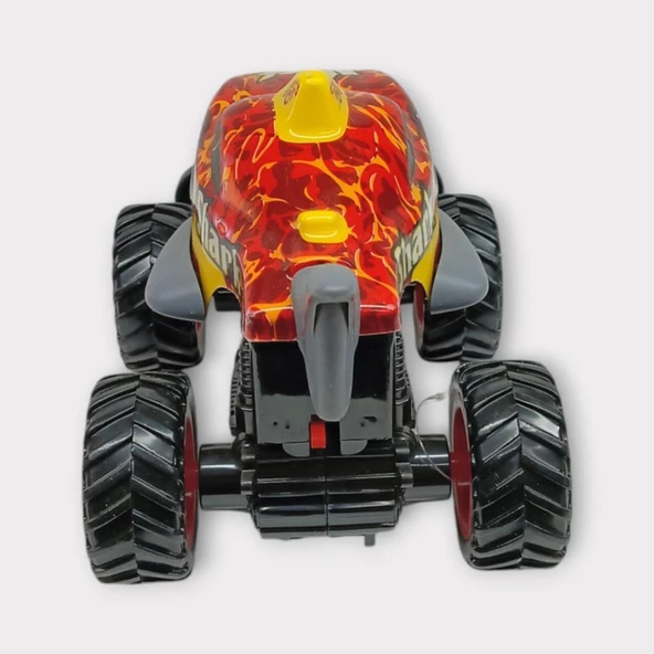 Sürtmeli Buggy Köpekbalığı Araba - Kırmızı - Resim 3