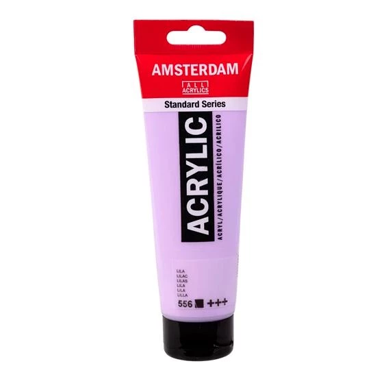 Amsterdam Akrilik Boya 120ml Tüp LILAC 556 ürün görseli 1