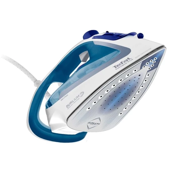 Tefal FV5751 Easygliss Mavi Buharlı Ütü 1830008607 - Resim 2