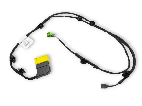 Fluence Sol Ön Koltuk Airbag Hava Yastık Tesisatı - Renault Megane 3 870690128R - Resim 2