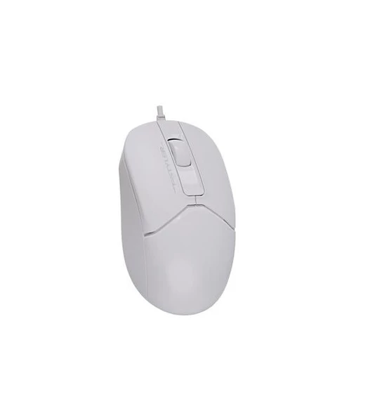 A4-Tech FM12 USB Beyaz Optik 1200 DPI Kablolu Mouse