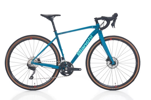 Bianchi GR0014 HD Fren 20 Vites 28 Jant Gravel Bisiklet Petrol Celeste 50 Kadro