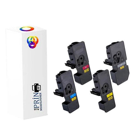 TK-5440 Ecosys PA2100cx 4 Renk Muadil Toner 2800 Sayfa Baskı - Resim 2