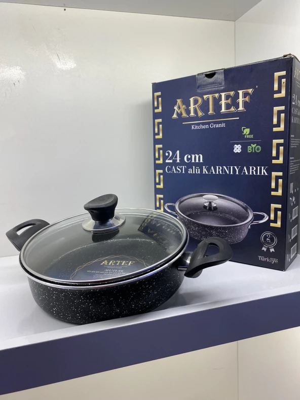 ARTEF GRANİT TENCERE - 3