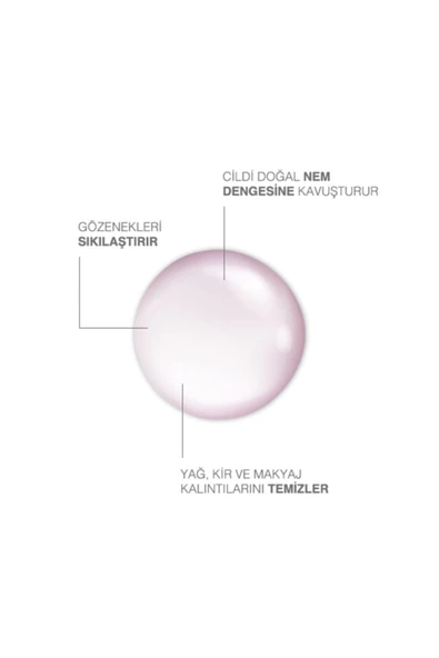 DERMOKİL GÜL ÖZLÜ YÜZ TEMİZLEME JELİ 300ML - 3