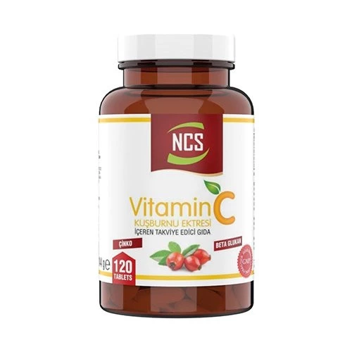 Ncs Vitamin C 1000 Mg 120 TABLET Beta Glukan Çinko Beta Glucan